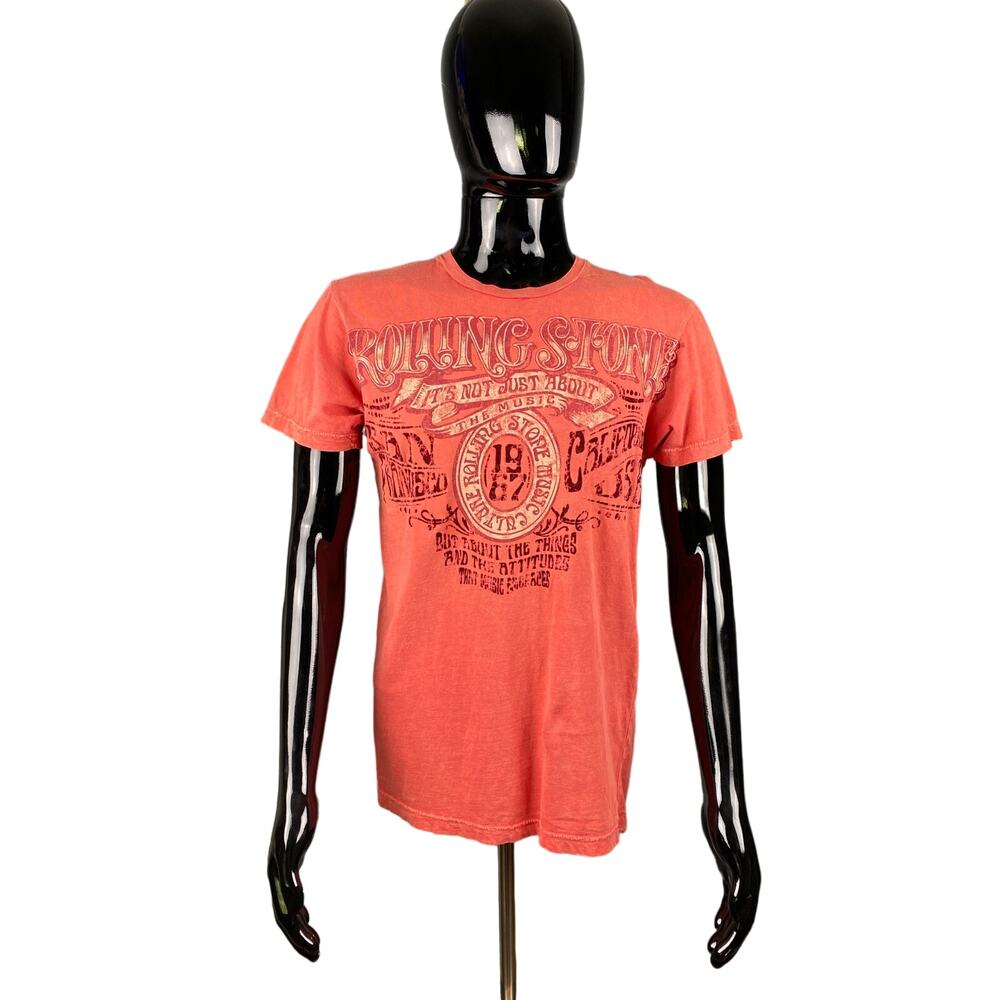 Vintage Rolling Stones Short Sleeve T-Shirt / Men's Sz M